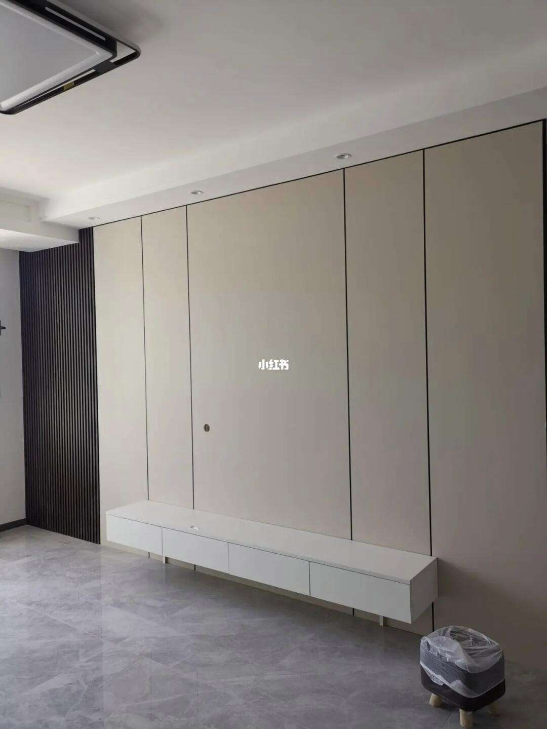 木饰面板背景墙效果图 新闻