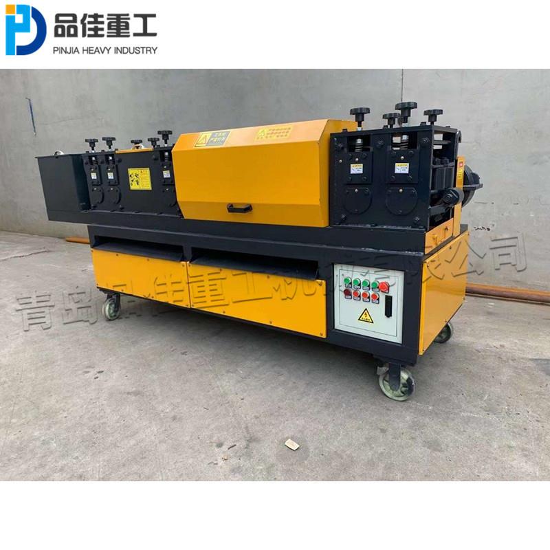 钢管调直刷漆除锈一体机多少钱一台