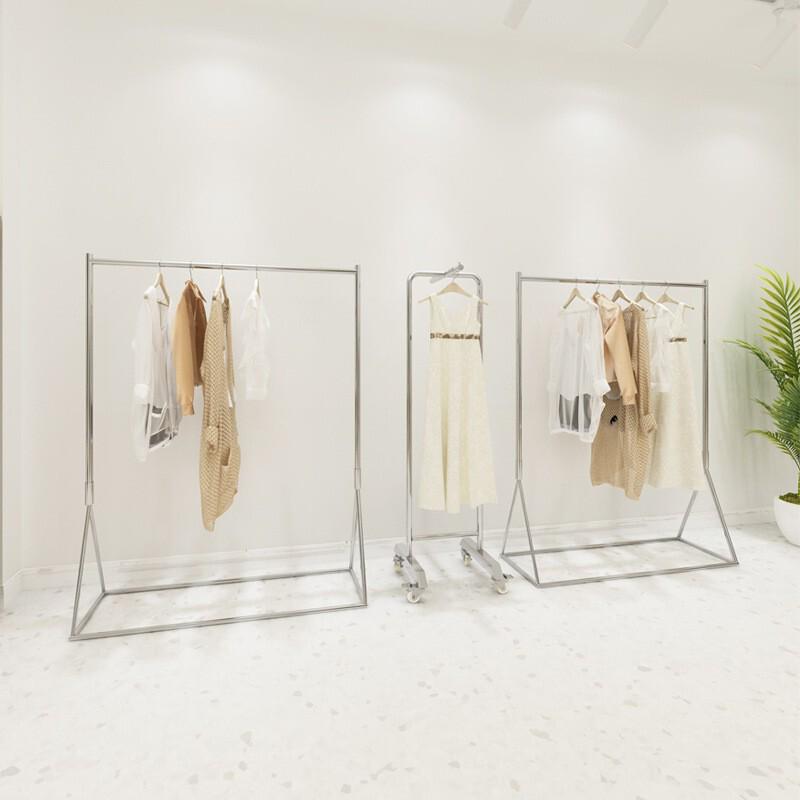 服装不锈钢展示展架工厂