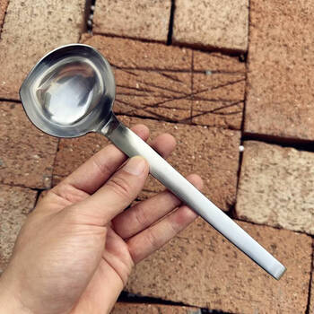 不锈钢的勺子材质是304和307