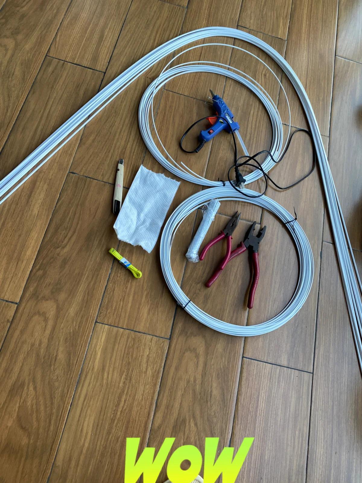 600*600怎样用铁丝吊顶