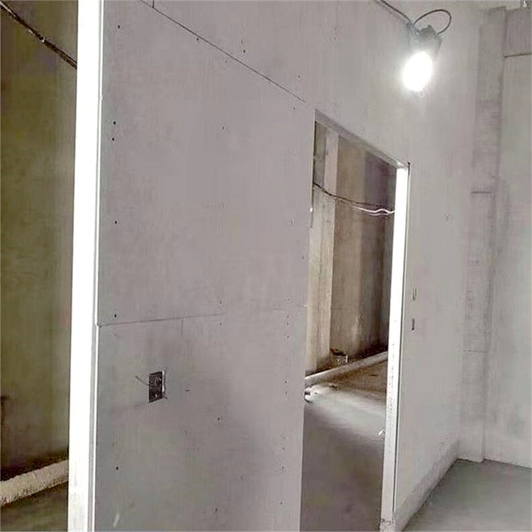 轻钢龙骨水泥压力板隔墙耐火极限