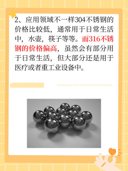 保温杯的不锈钢304和316有什么区别