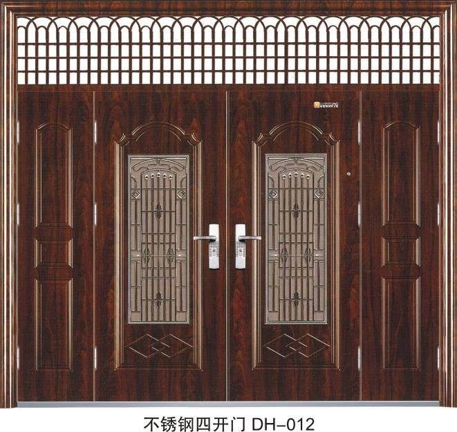 不锈钢四开门图片大全304