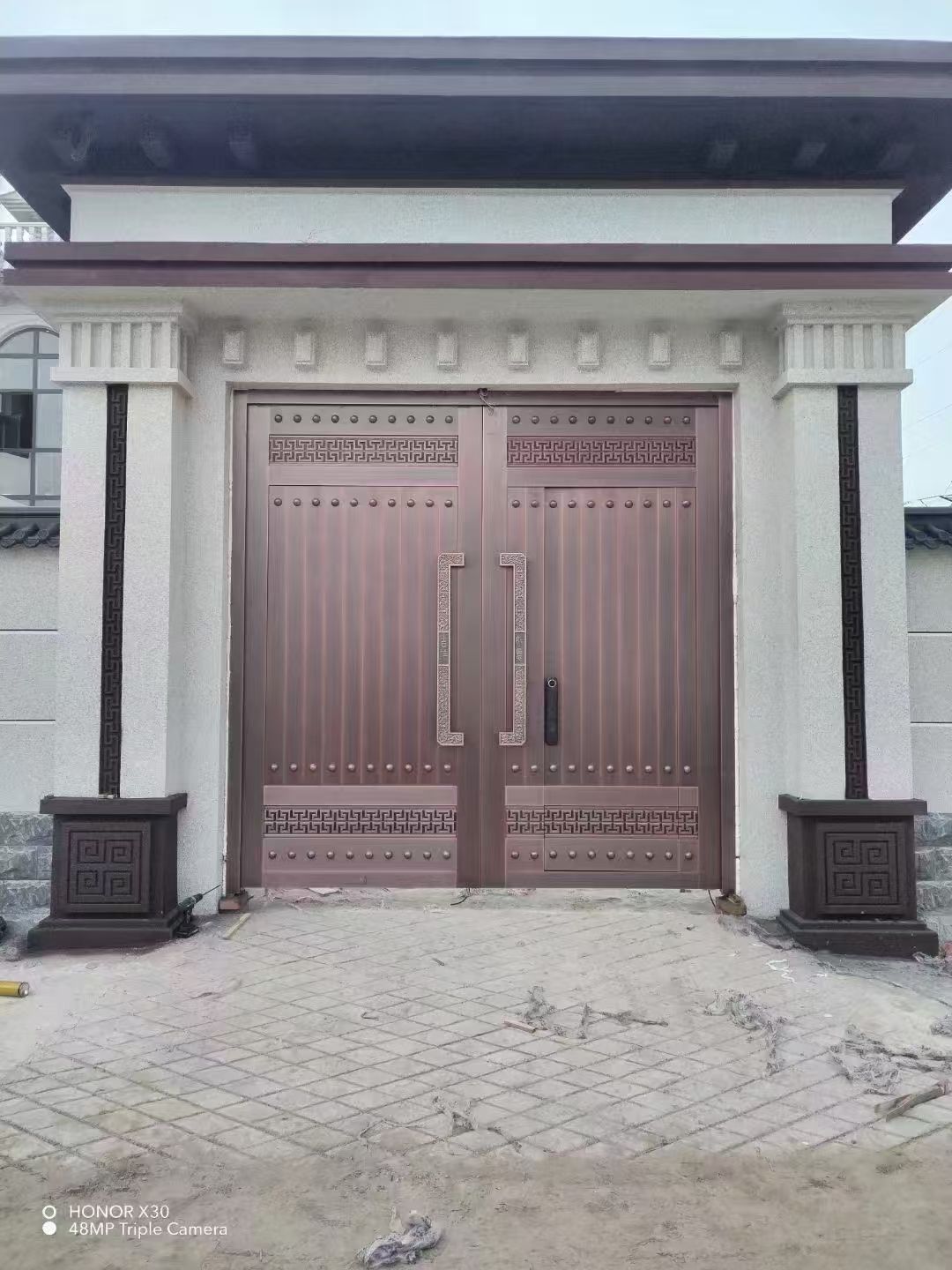 农村住房不锈钢大门尺寸及规格