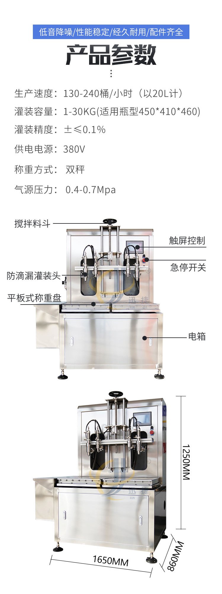 全自动液体灌装机生产厂家