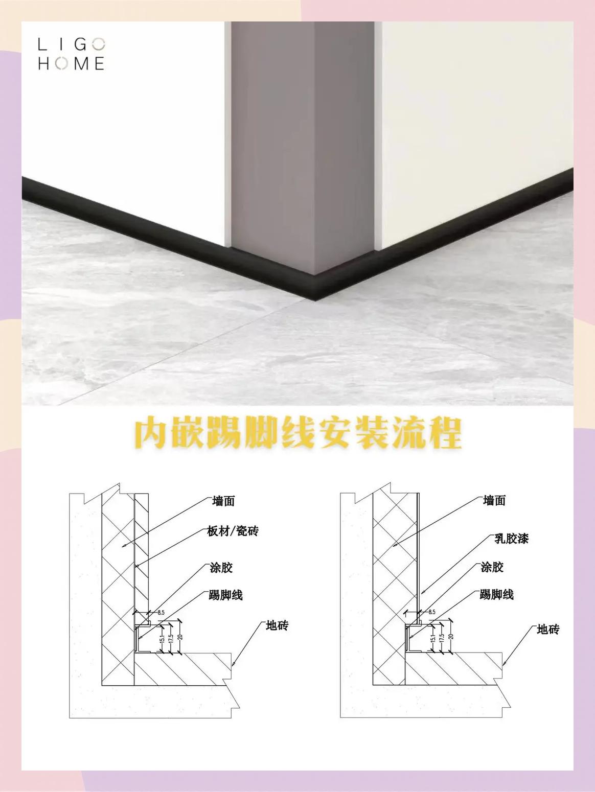铝合金踢脚线适合什么风格装修