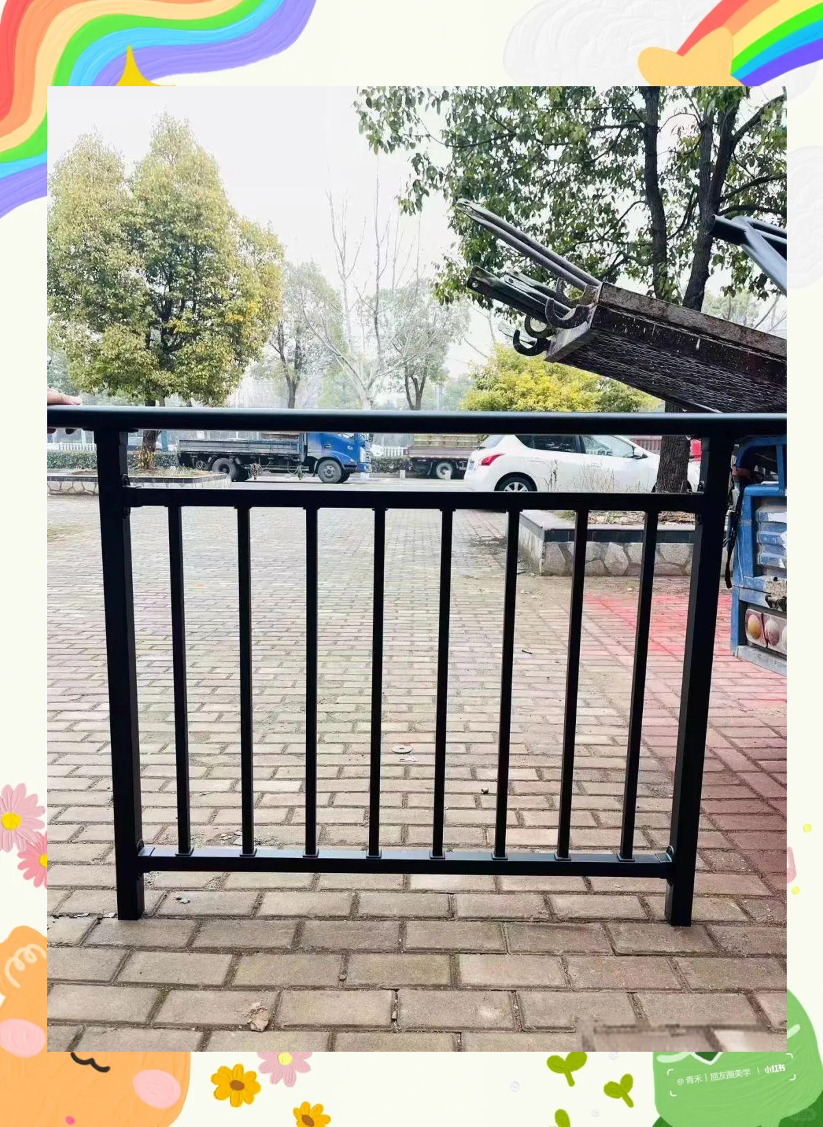 锌钢栏杆和铝合金栏杆区别