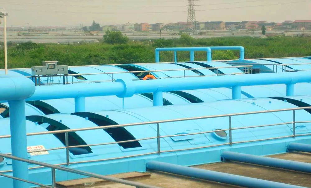 污水池加盖的几种方案图片