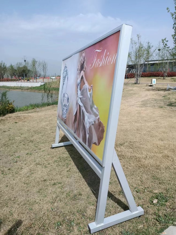 室外展板架子图片大全大图