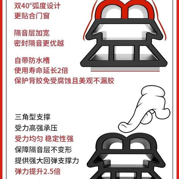 防盗门的密封条多少钱一米
