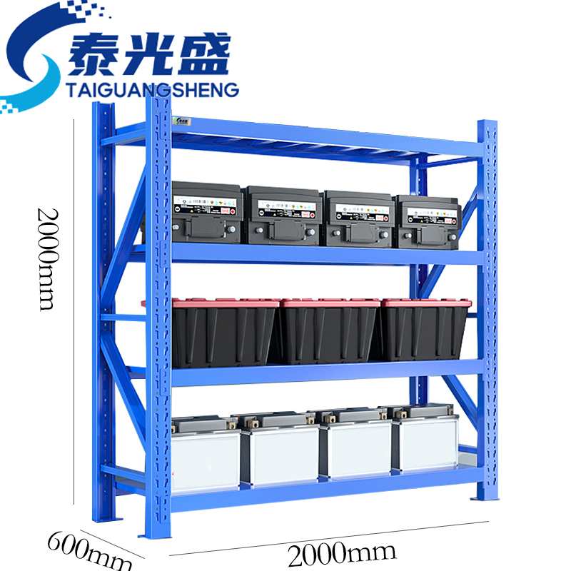 请问大家货架用什么材料
