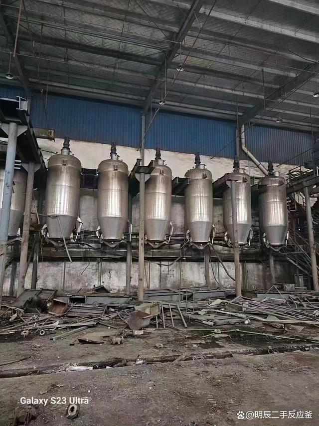 10吨不锈钢反应釜价格多少