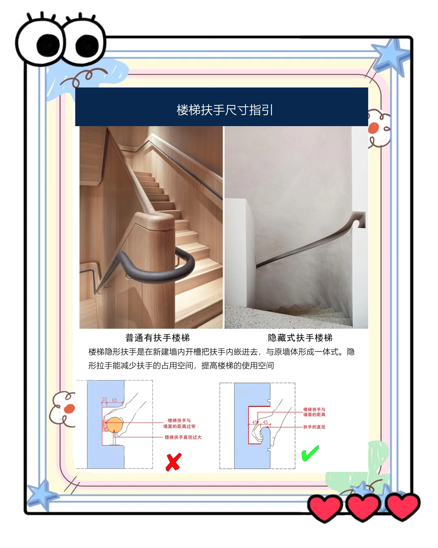 楼梯扶手安装规范要求标准