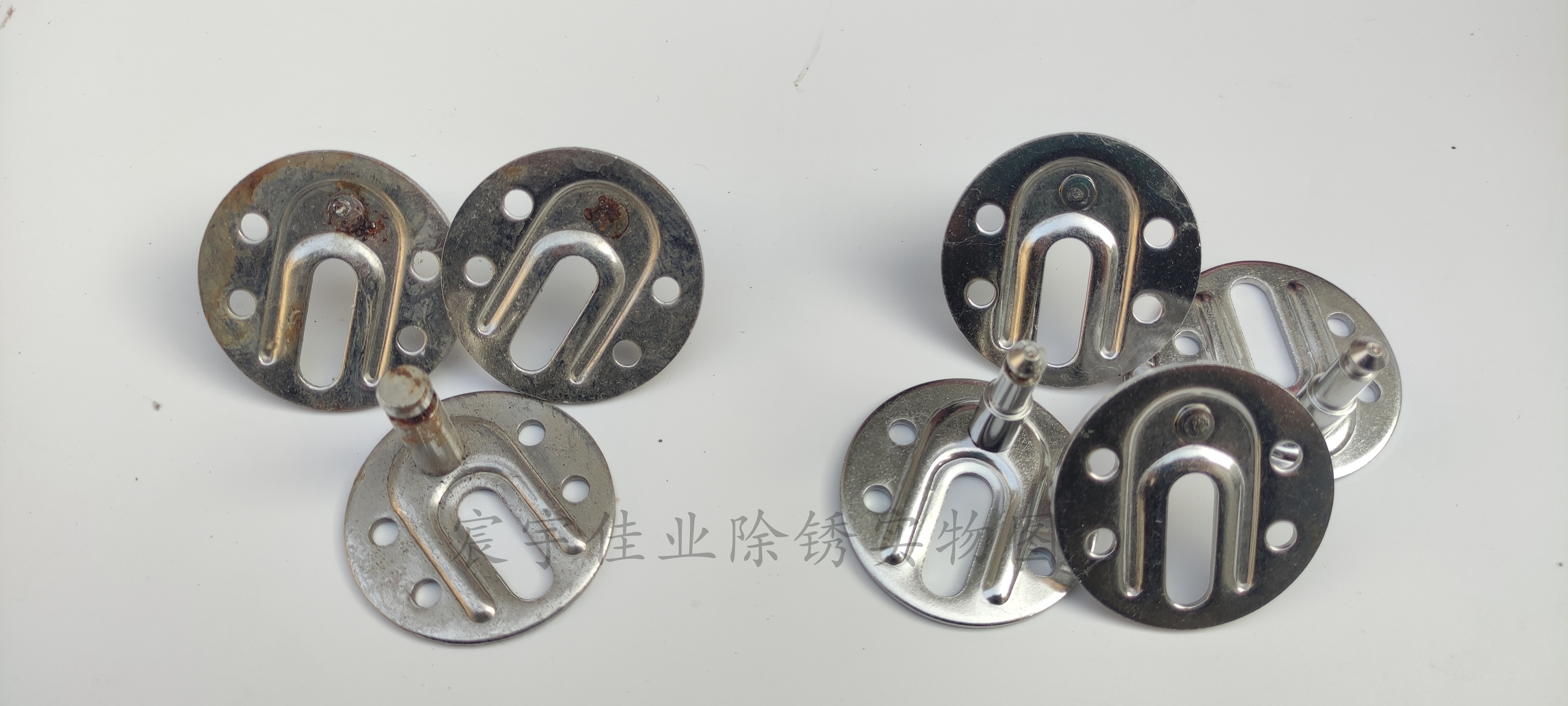 不锈钢怎样除锈效又快又好视频