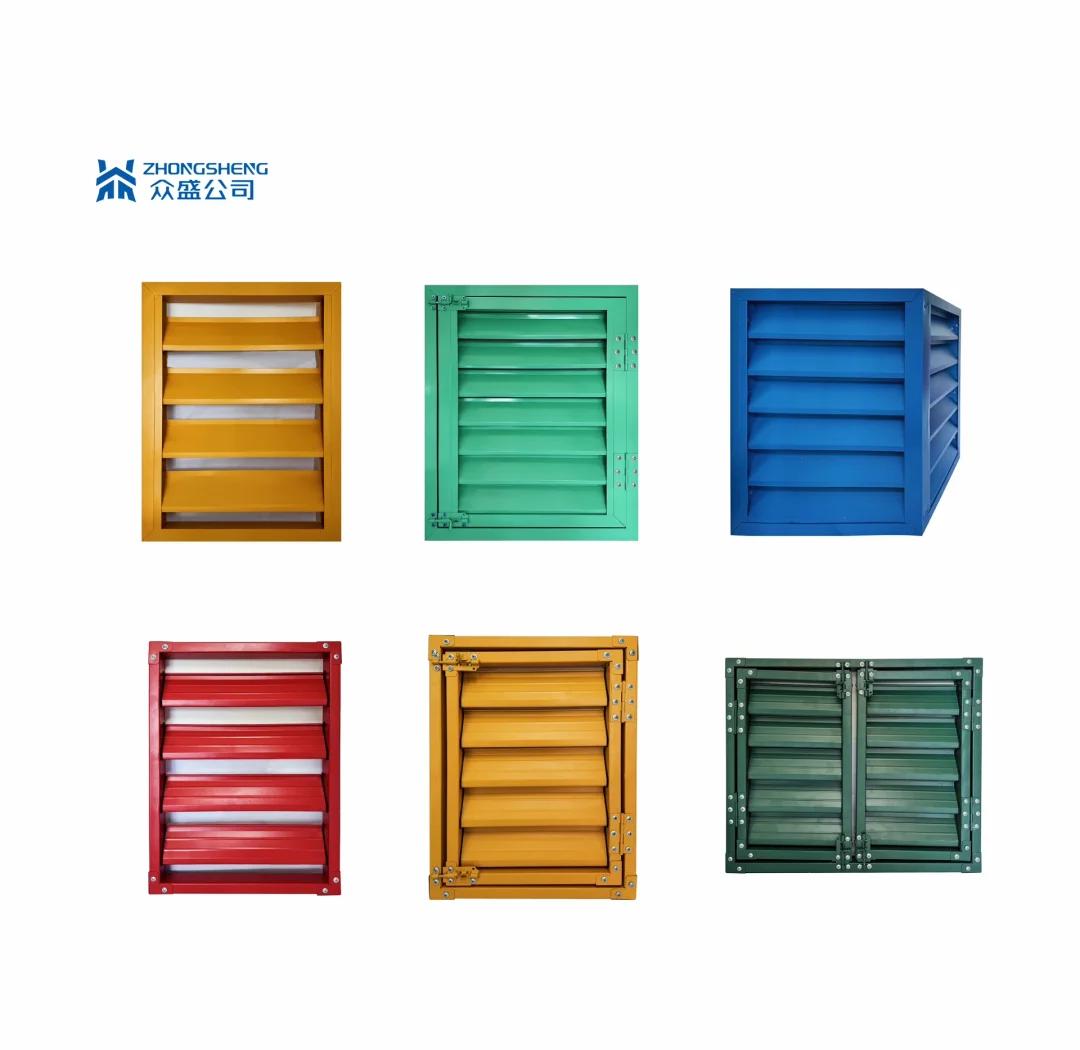 铝合金格栅与百叶窗区别在哪