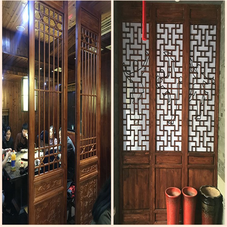 中式大门屏风隔断墙图片大全集高清