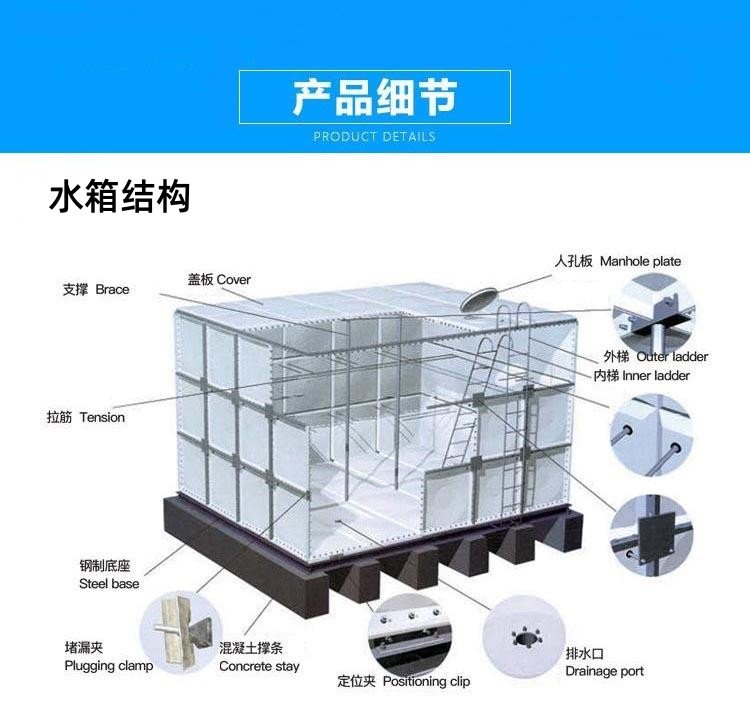 100立方不锈钢水箱要多少钱一个