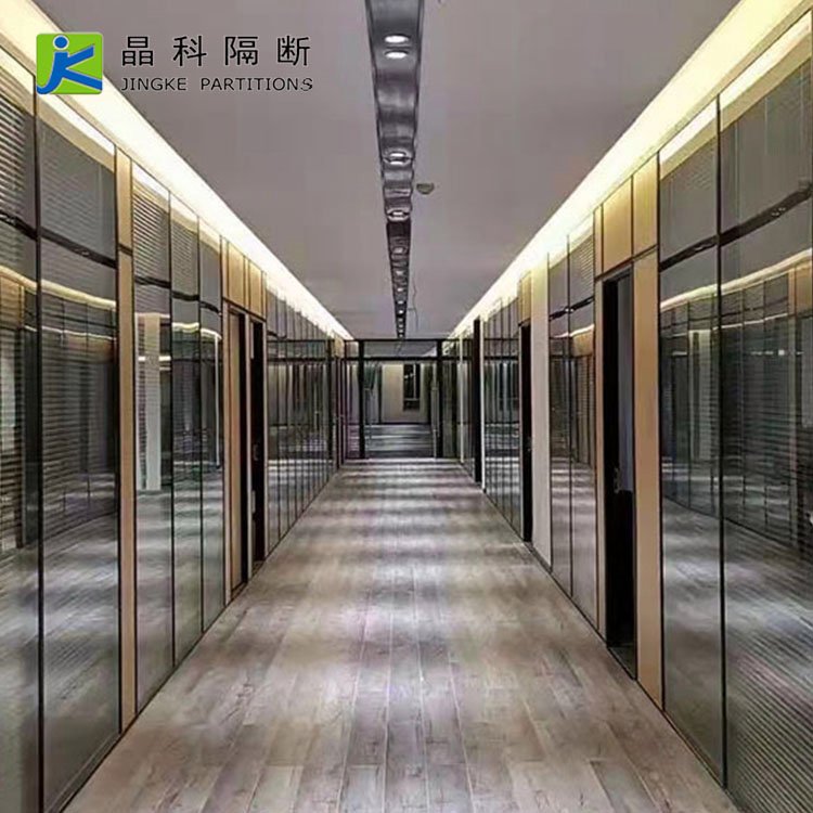铝合金隔断墙带门效果图大全视频