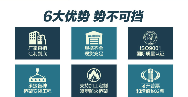 重庆桥架三巨头是哪三个厂