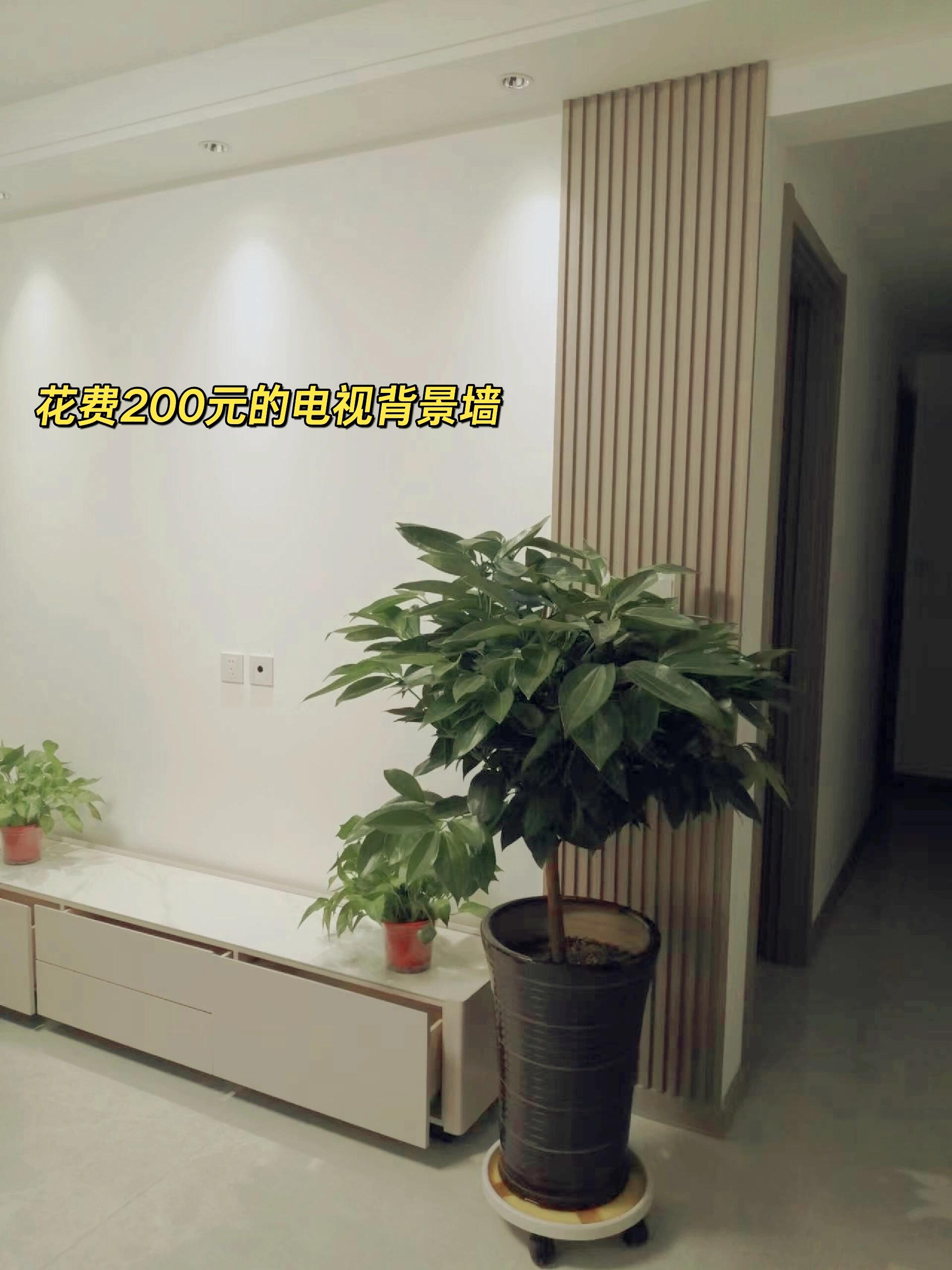 电视背景墙格栅板的材质是什么