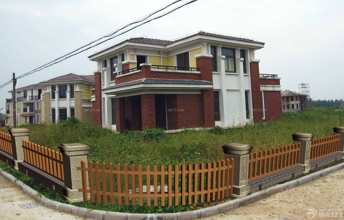独栋别墅可以用围墙围起来吗
