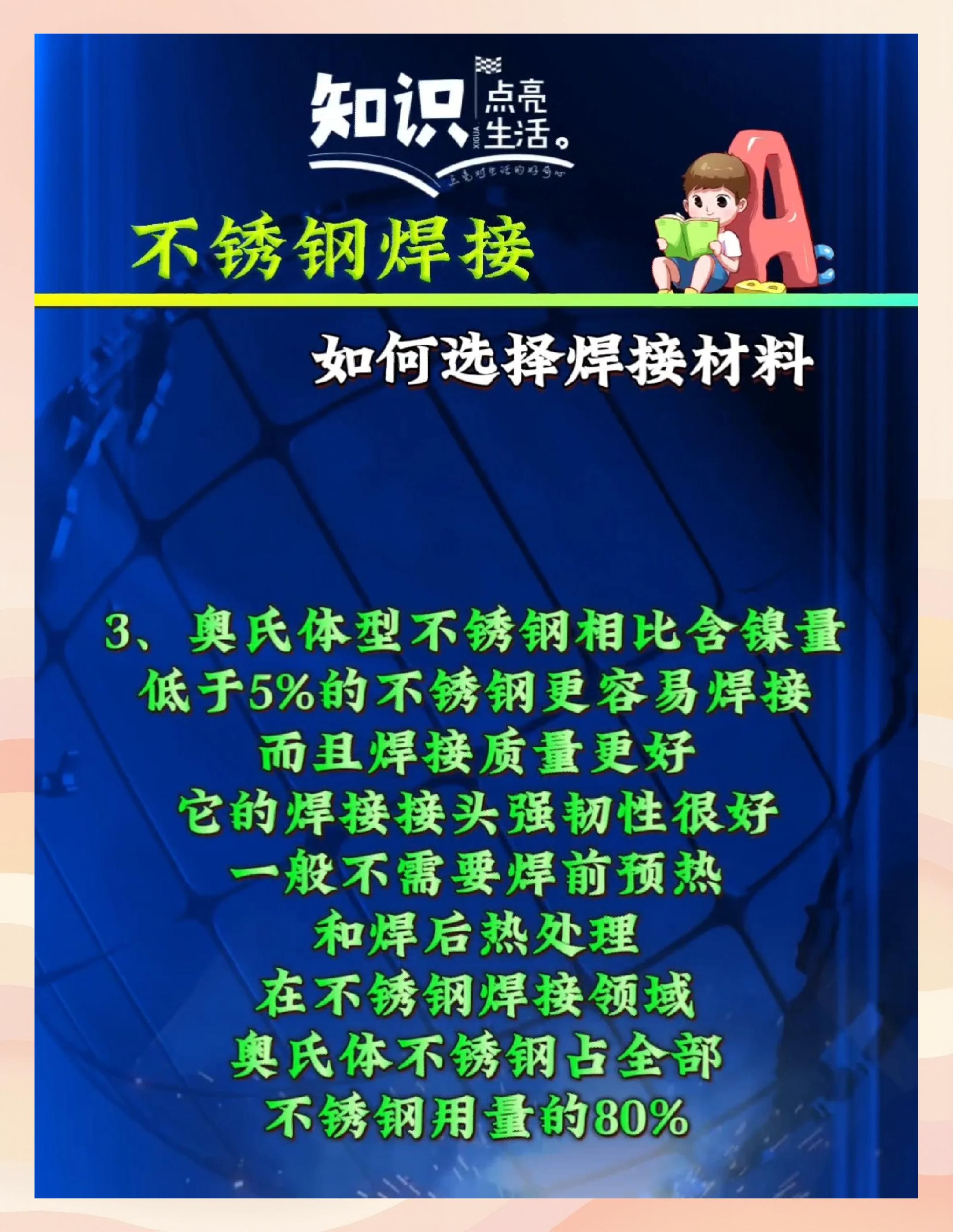 不锈钢和铁能焊在一起吗
