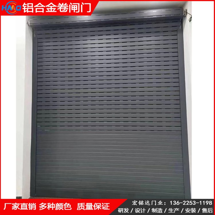 铝合金卷帘门价格是多少钱