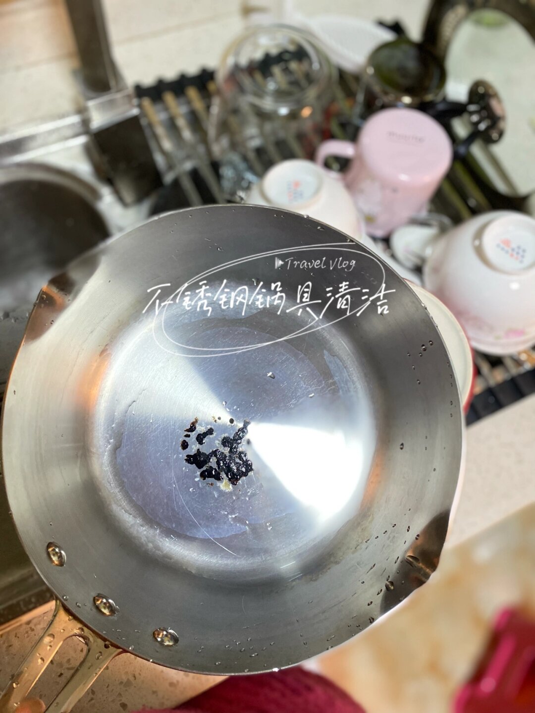 不锈钢锅烧糊了怎样清洗干净