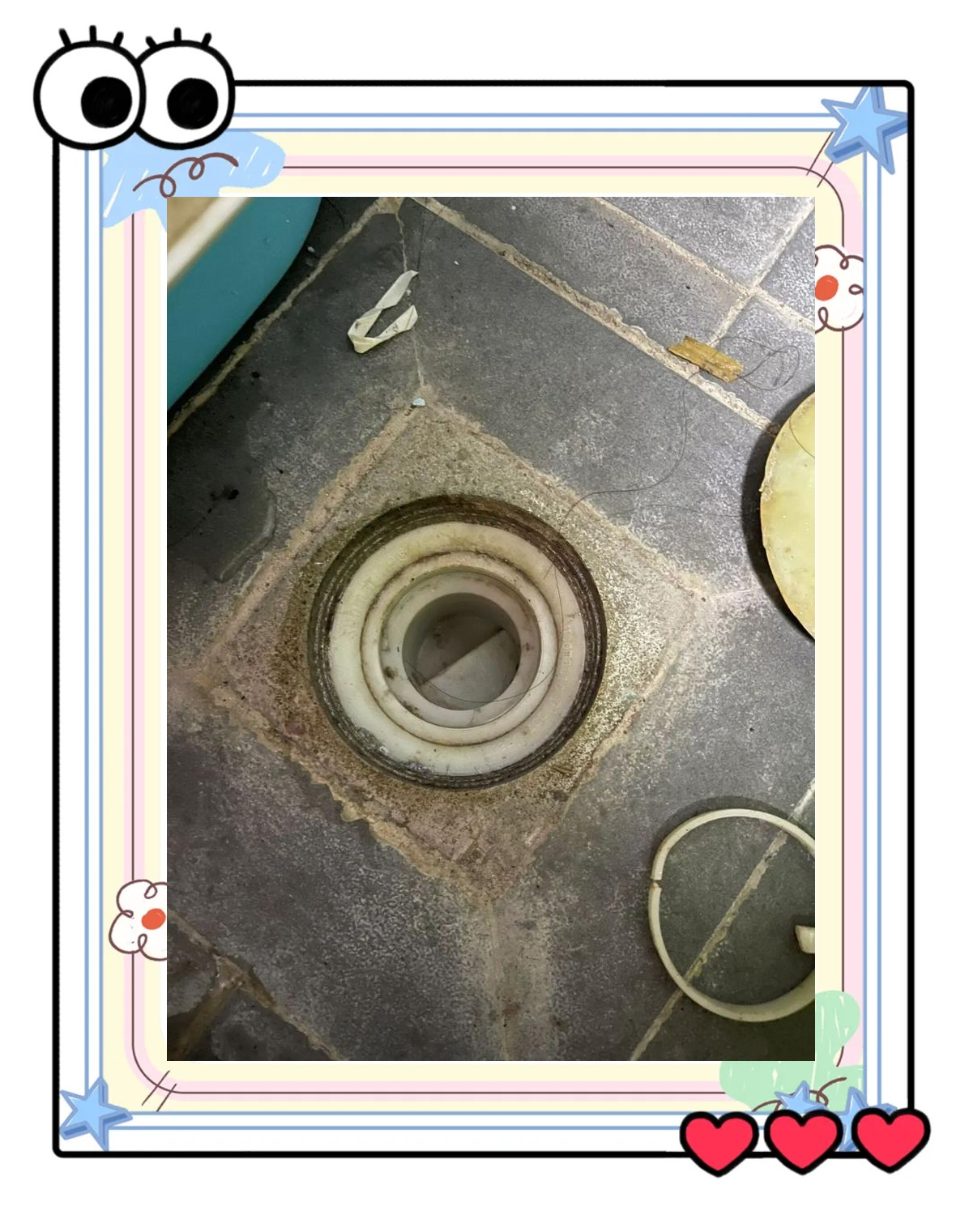老式地漏怎么更换地漏芯