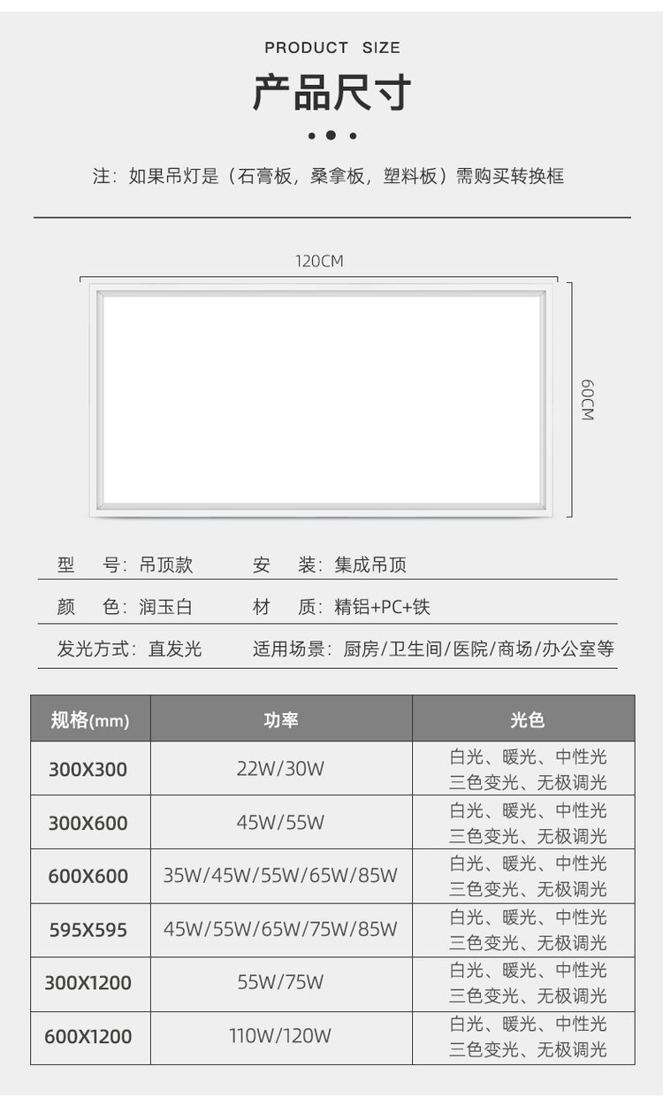 600x600铝扣板吊顶多少钱一平方